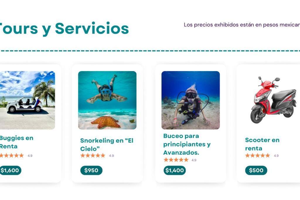 Casa Elena Appartement Cozumel